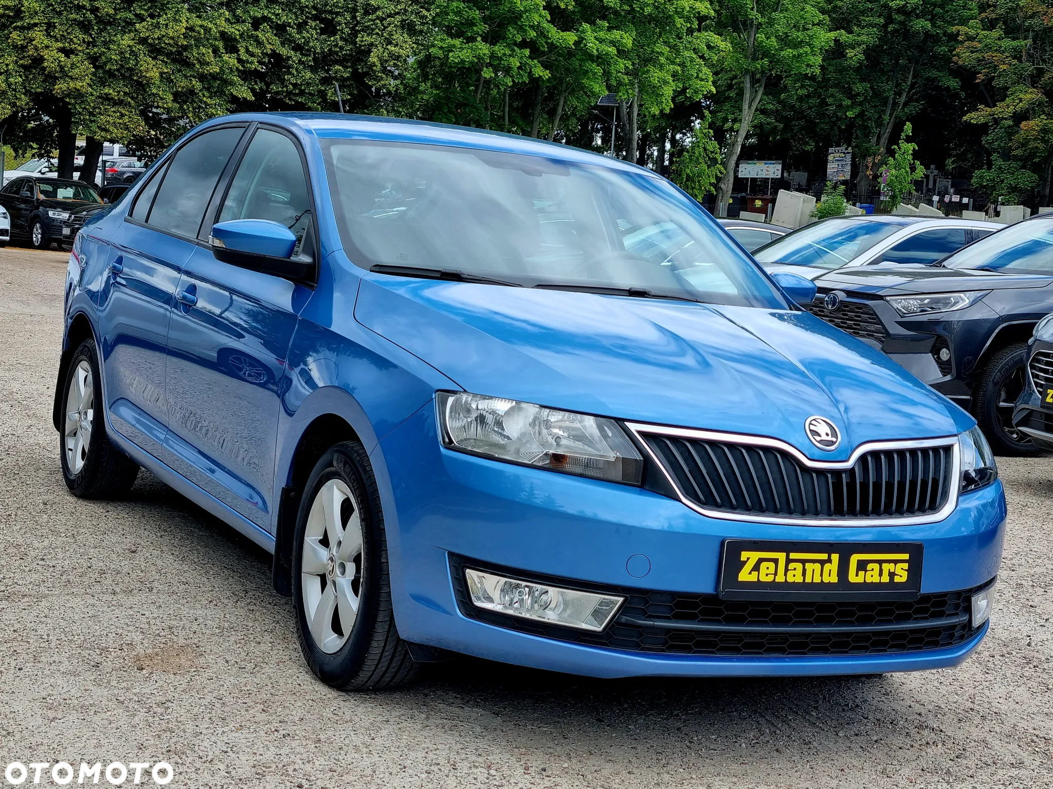 Skoda RAPID 1.2 TSI Ambition - 3
