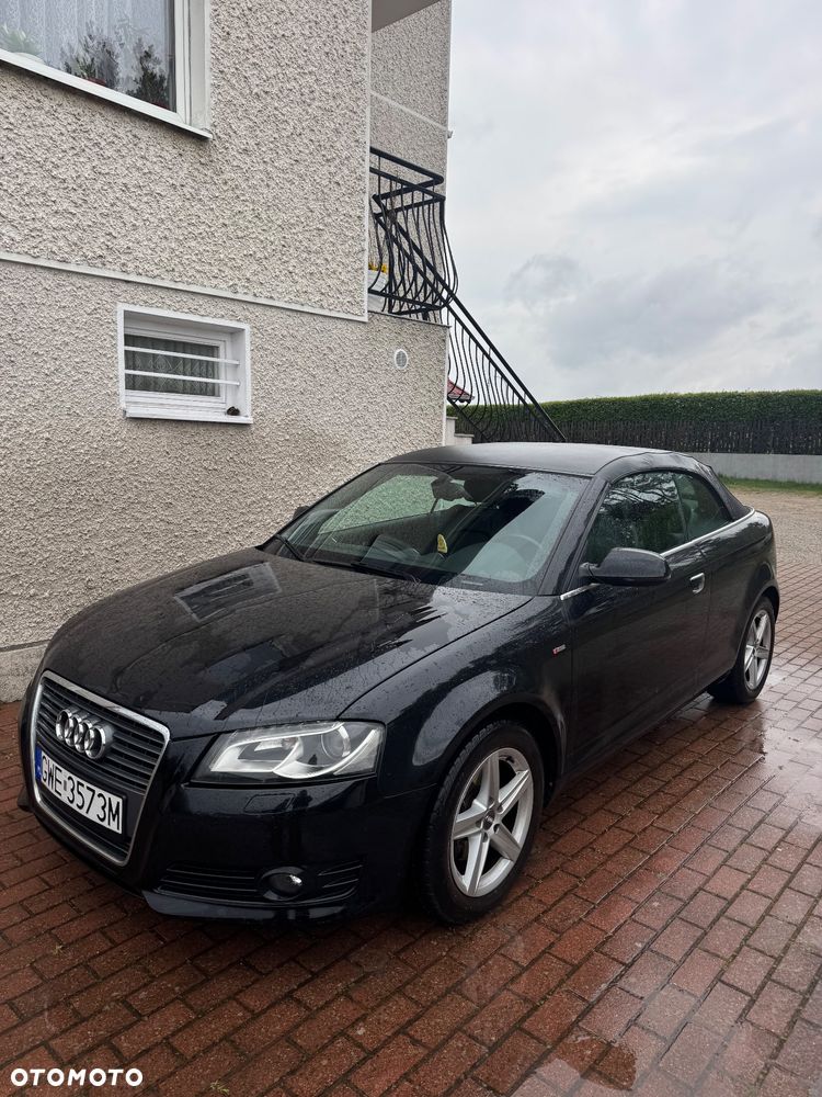 Audi A3 Cabrio 2.0 TDI DPF S tronic S Line Sportpaket - 5