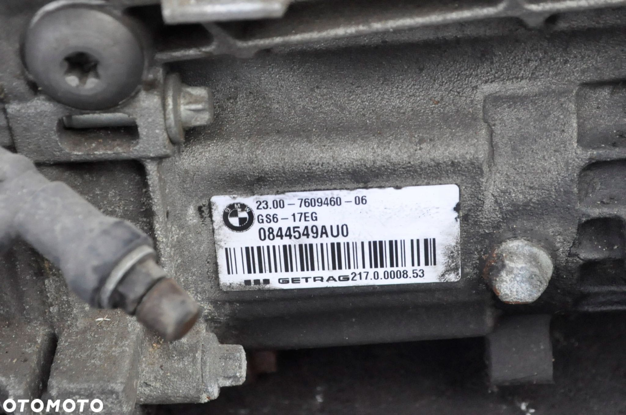 BMW F20 2.0T 16V SKRZYNIA 7609460 GS6-17BG - TAU0 GS6-17EG - 4