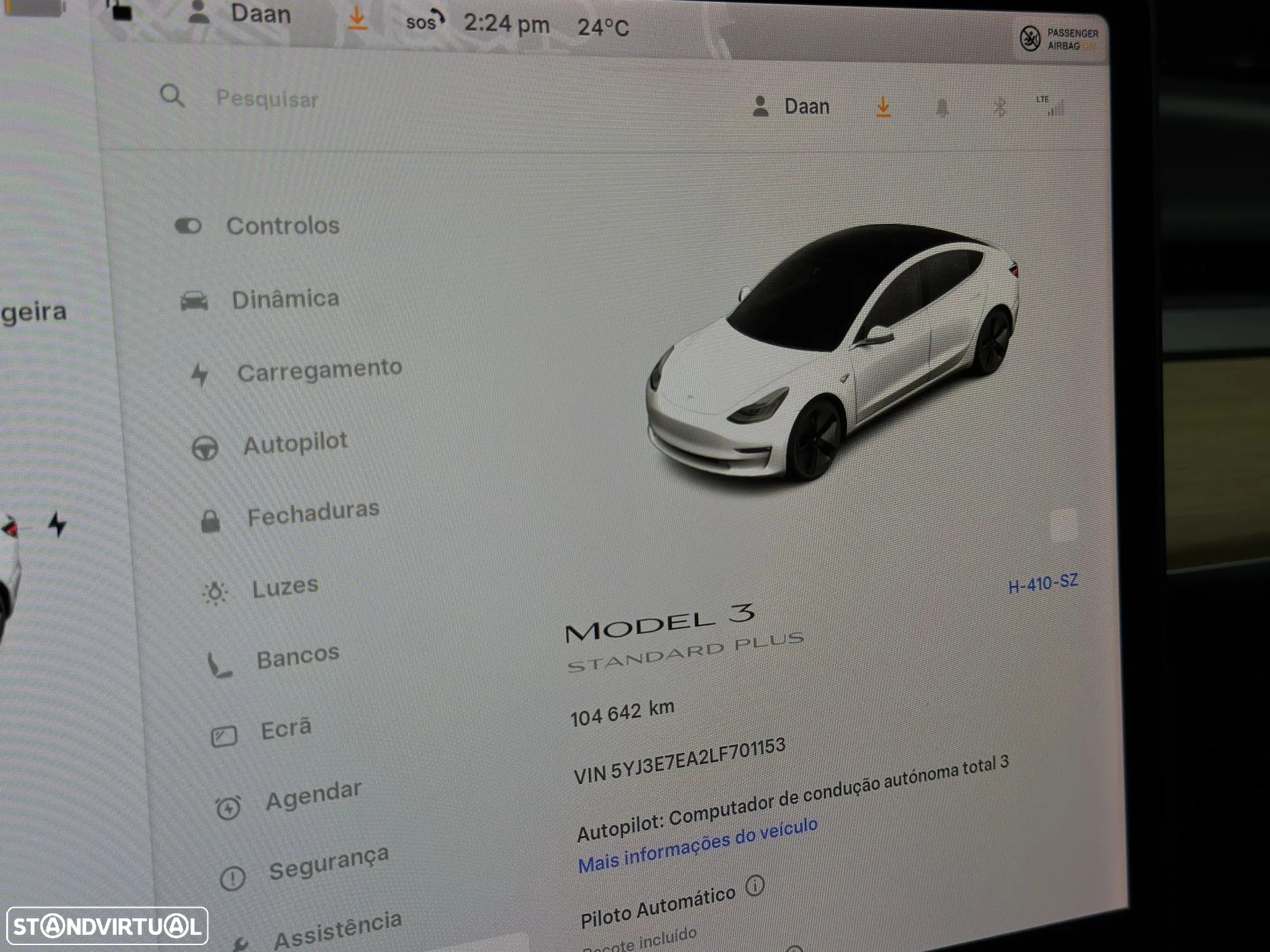 Tesla Model 3 Standard Range Plus RWD - 22