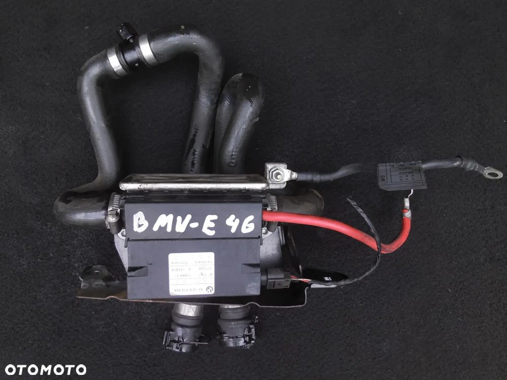 BMW E46 2.0D 113KM M47 PODGRZEWACZ GRZAŁKA PRZEWODY WODY 6904668 - 1