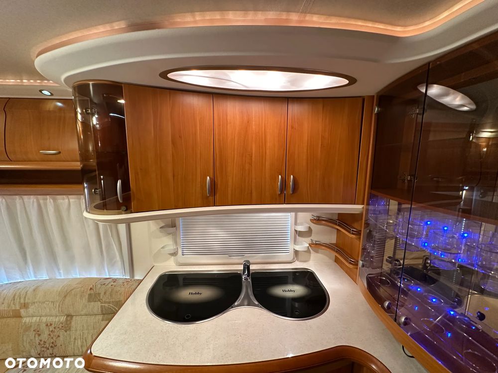 Hobby 460 UFE EXCELLENT z fakturą i gwarancją. DMC 1300 kg !!! - 19