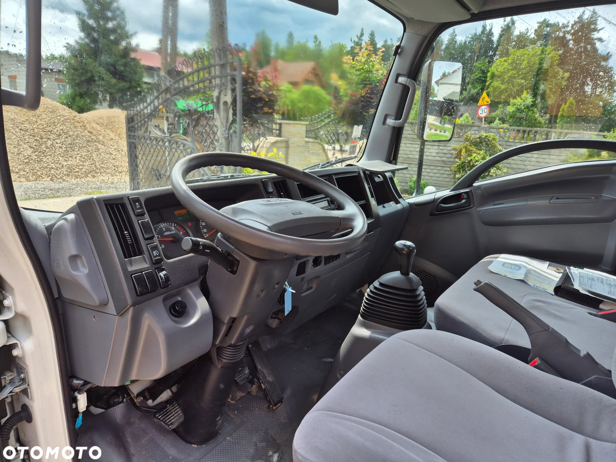 Isuzu ISUZU L35 WYWROTKA KIPER ORYGINAŁ 108.000KM KLIMA - 18