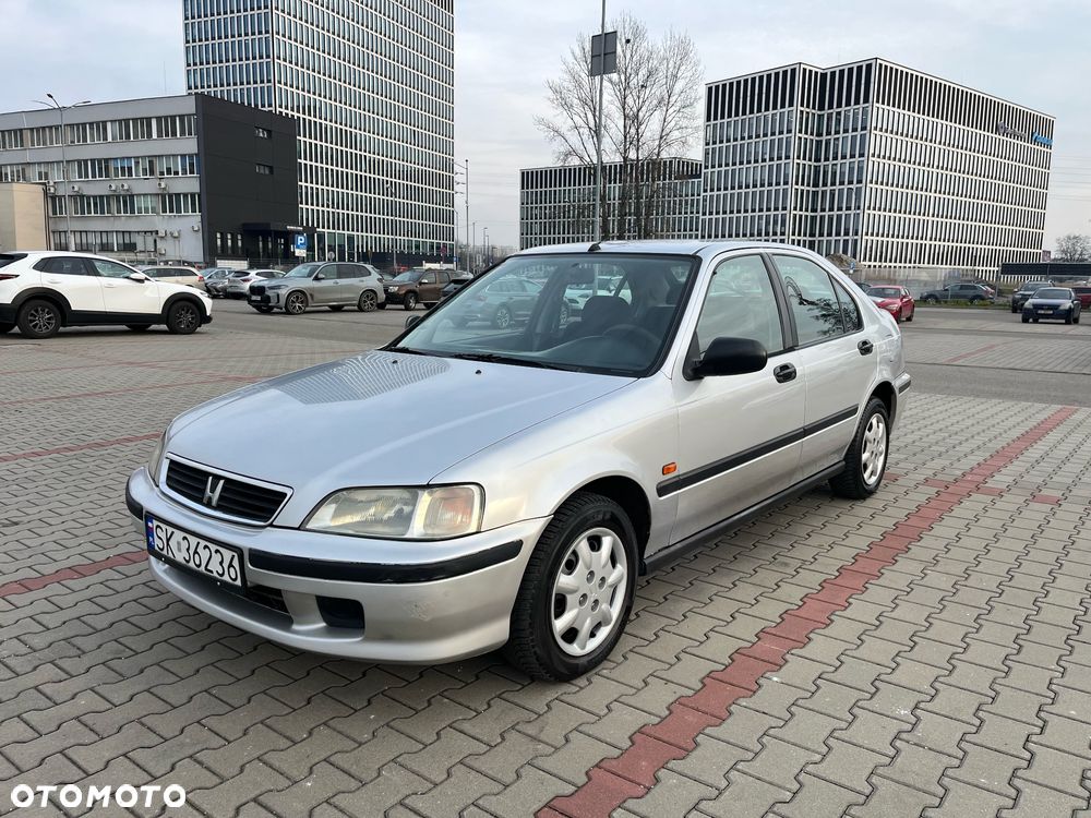 Honda Civic 1.4i S - 1