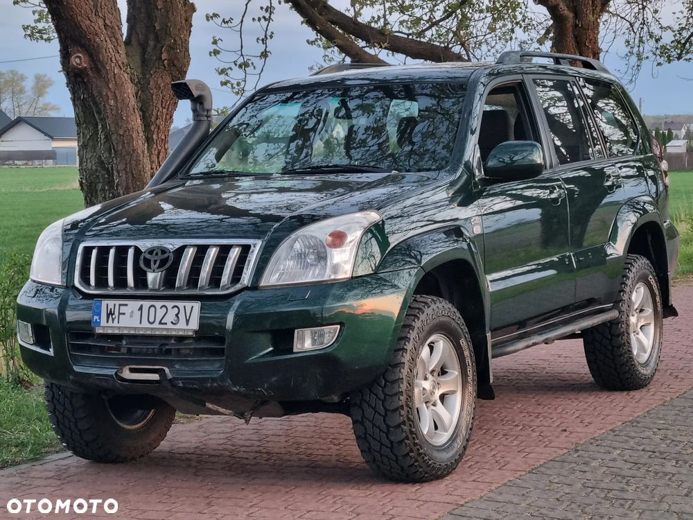Toyota Land Cruiser 3.0 D Sol Navi - 19