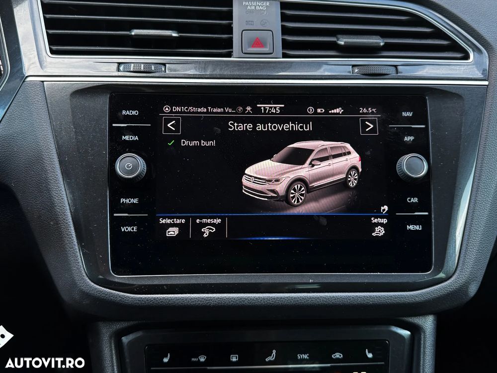 Volkswagen Tiguan 1.4 eHybrid OPF DSG Elegance - 36