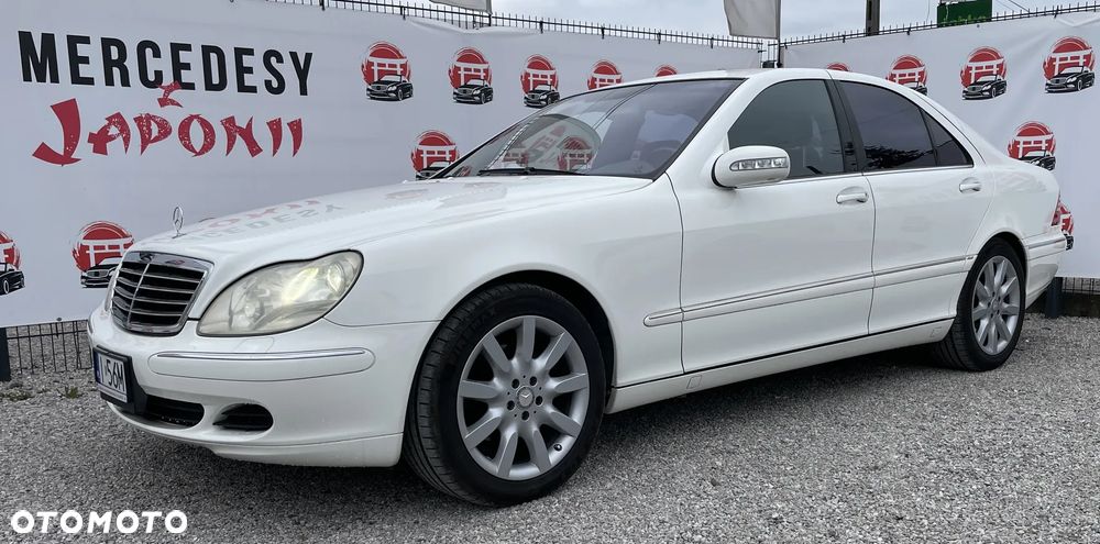 Mercedes-Benz Klasa S 500 4Matic - 2