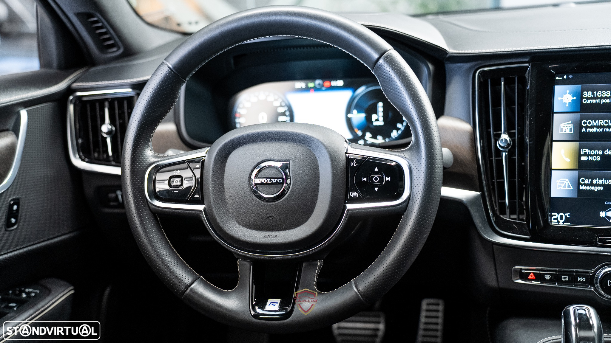 Volvo S90 2.0 T8 R-Design AWD Geartronic - 36