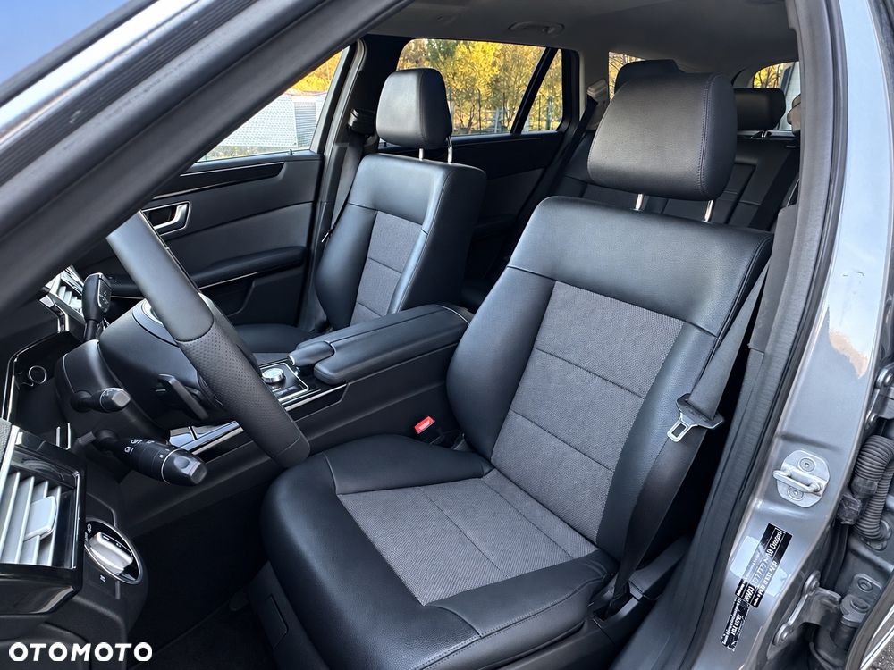 Mercedes-Benz Klasa E 220 CDI DPF BlueEFFICIENCY 7G-TRONIC Avantgarde - 14