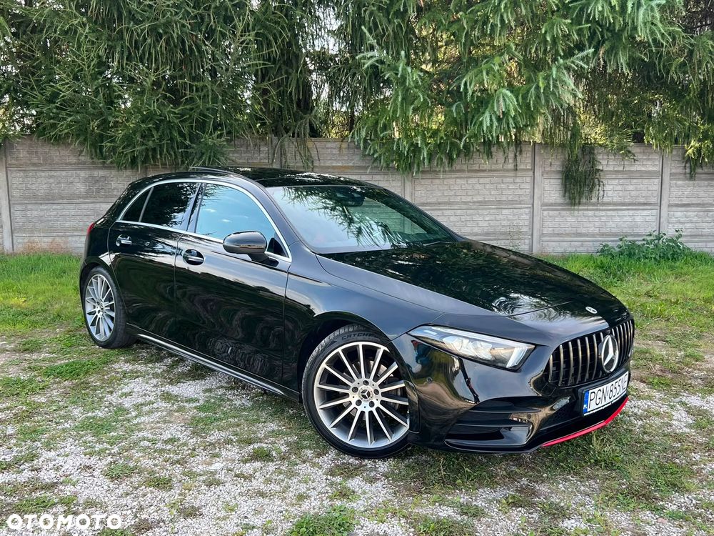 Mercedes-Benz Klasa A 180 d 7G-DCT AMG Line - 3