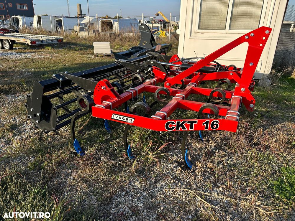 IVAGRO Cultivator Dezmiristitor Grubber - 8