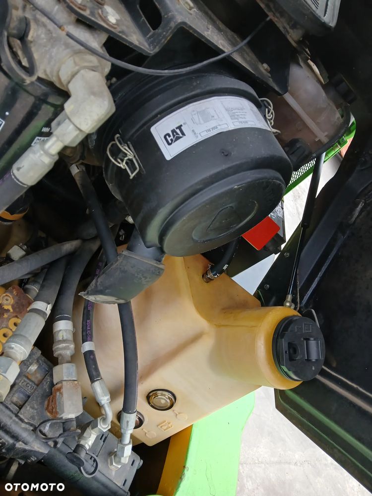 Caterpillar 906H 2009 łyżka widły ładowarka z Niemiec - 27