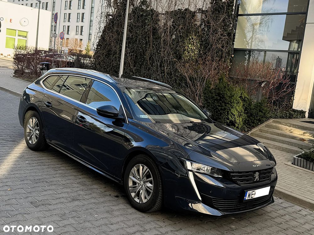 Peugeot 508 1.5 BlueHDi Active S&S EAT8 - 18