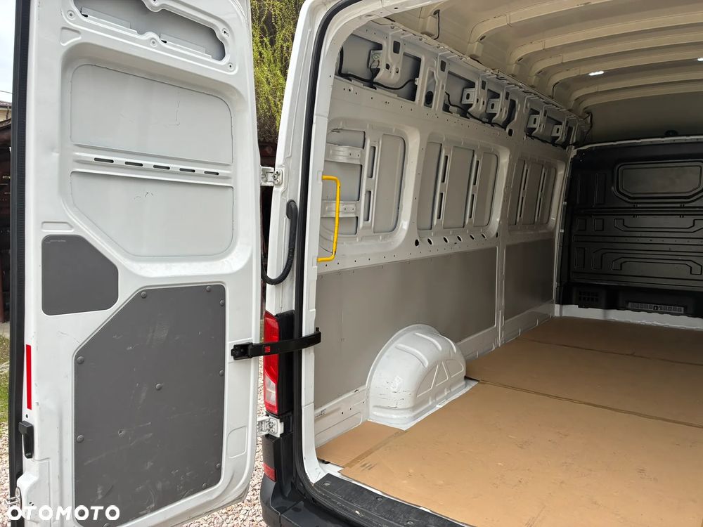 Volkswagen CRAFTER MAXI 2.0TDI 177KM Salon PL 2021r. 4,30m dł. ładowni, Bezwypadkowy - 6