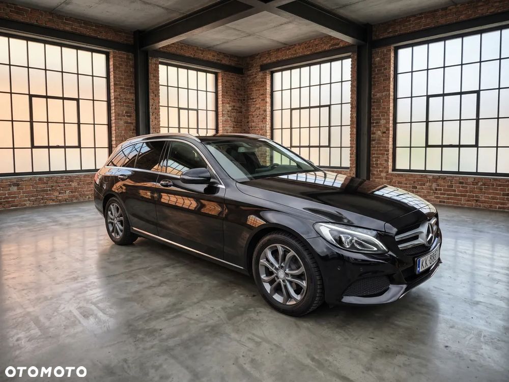 Mercedes-Benz Klasa C 180 Avantgarde - 9
