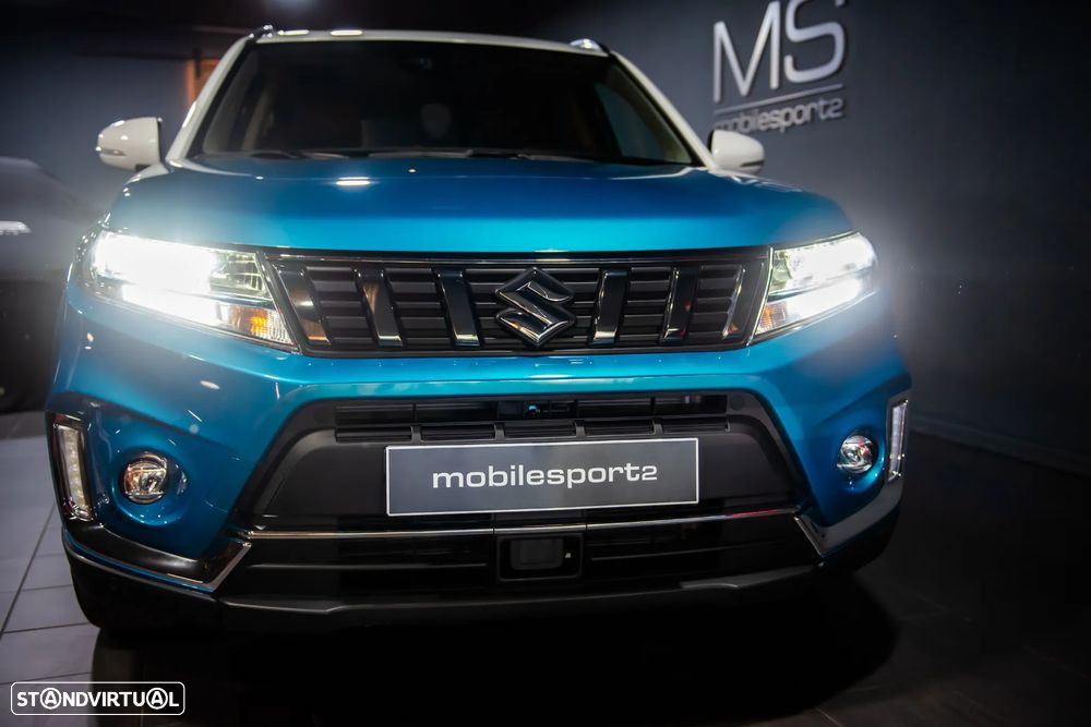 Suzuki Vitara 1.5L AGS GLX 4WD Strong Hybrid - 3