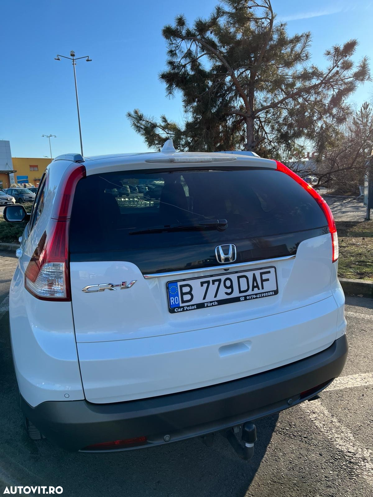 Honda CR-V 2.2i DTEC 4WD Automatik Executive - 19