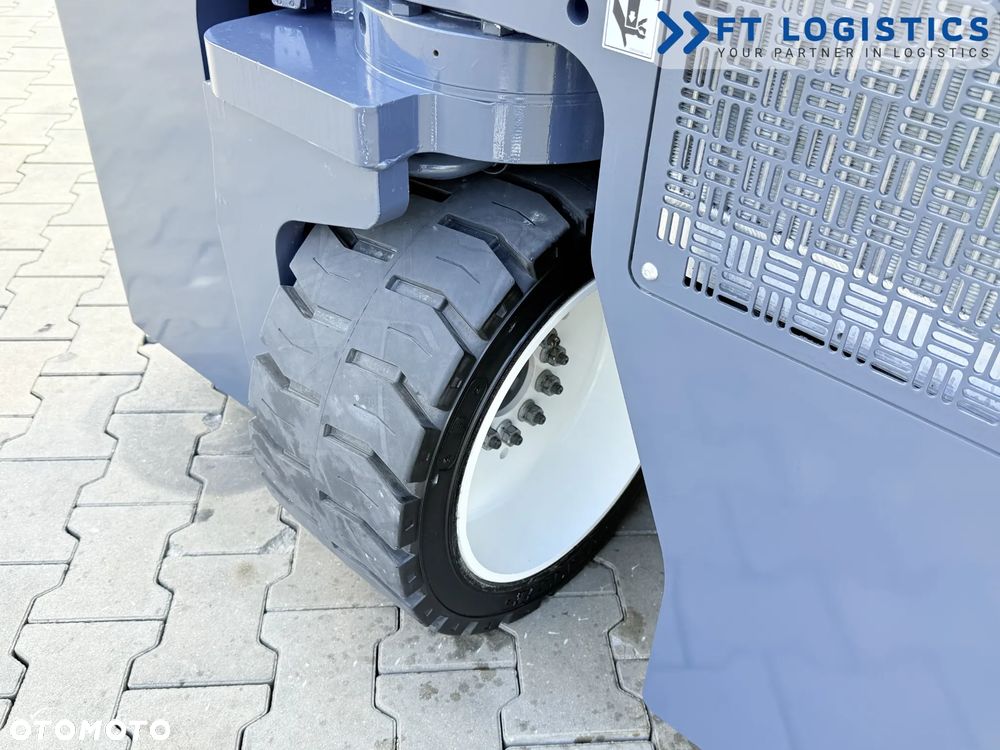 Combilift WÓZEK CZTEROKIERUNKOWY - WIELOKIERUNKOWY | COMBILIFT CB2500 | GAS| DUPLEX 4000MM | JEDYNE 552 MOTOGODZINY | PRZESUW WIDEŁ | POZYCJONER WIDEŁ | NOWE OPONY | PO SERWISIE | STAN IDEALNY - 7