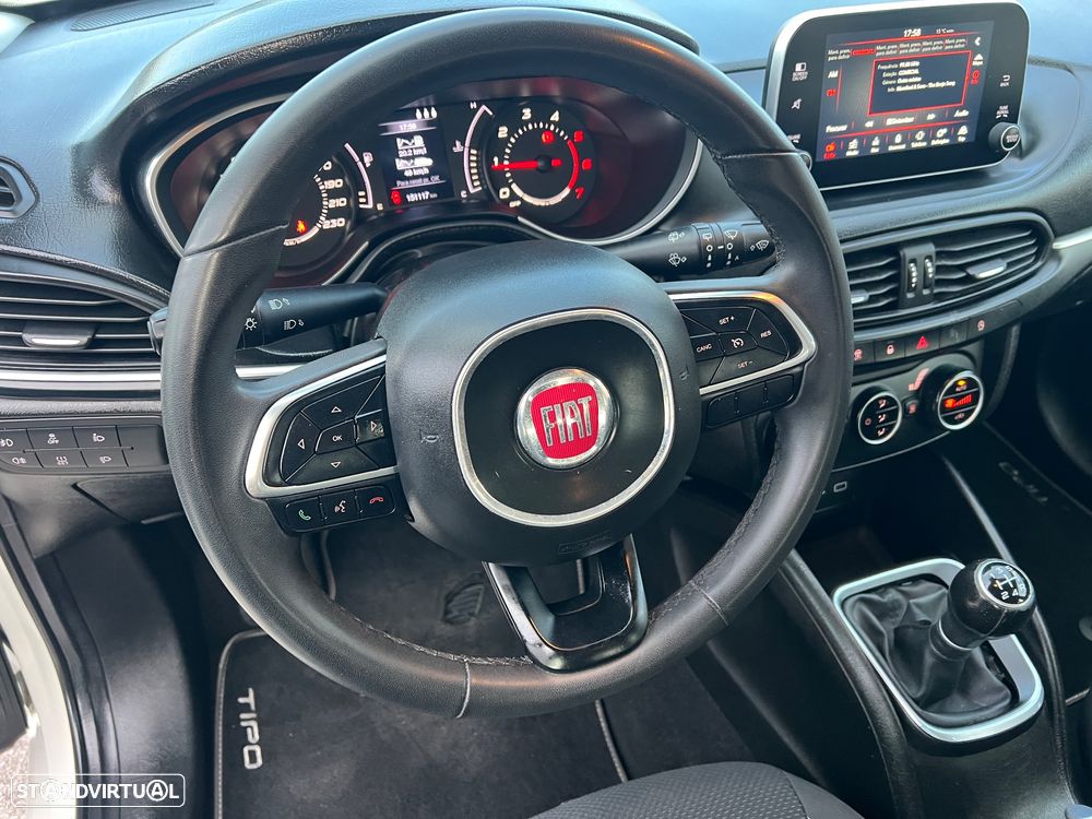 Fiat Tipo 1.3 M-Jet Lounge Tech - 8