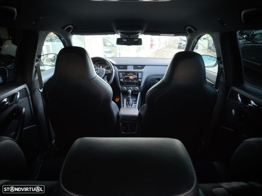 Skoda Octavia Break 2.0 TDI DSG RS - 6