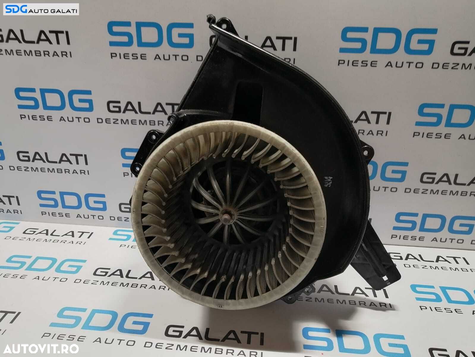 Aeroterma Motoras Ventilator Habitaclu Bord Seat Ibiza 6L 2002 - 2010 Cod 6Q1819015G - 1