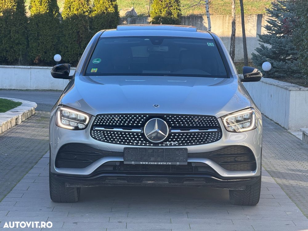 Mercedes-Benz GLC Coupe 300 de 4Matic 9G-TRONIC AMG Line Plus - 6
