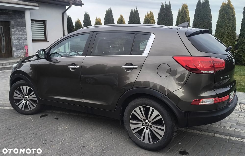 Kia Sportage 1.7 CRDI 2WD Vision - 10