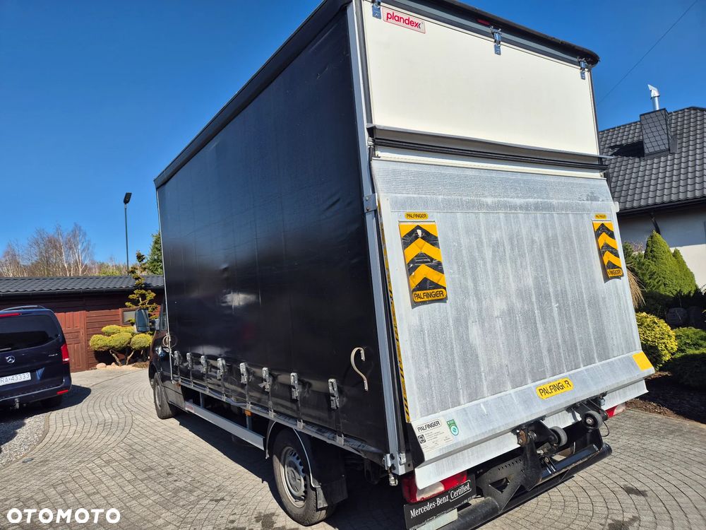 Mercedes-Benz Mercedes-Benz Sprinter 317 Salon Polska Gwarancja 05.2027 Winda Firanka - 4