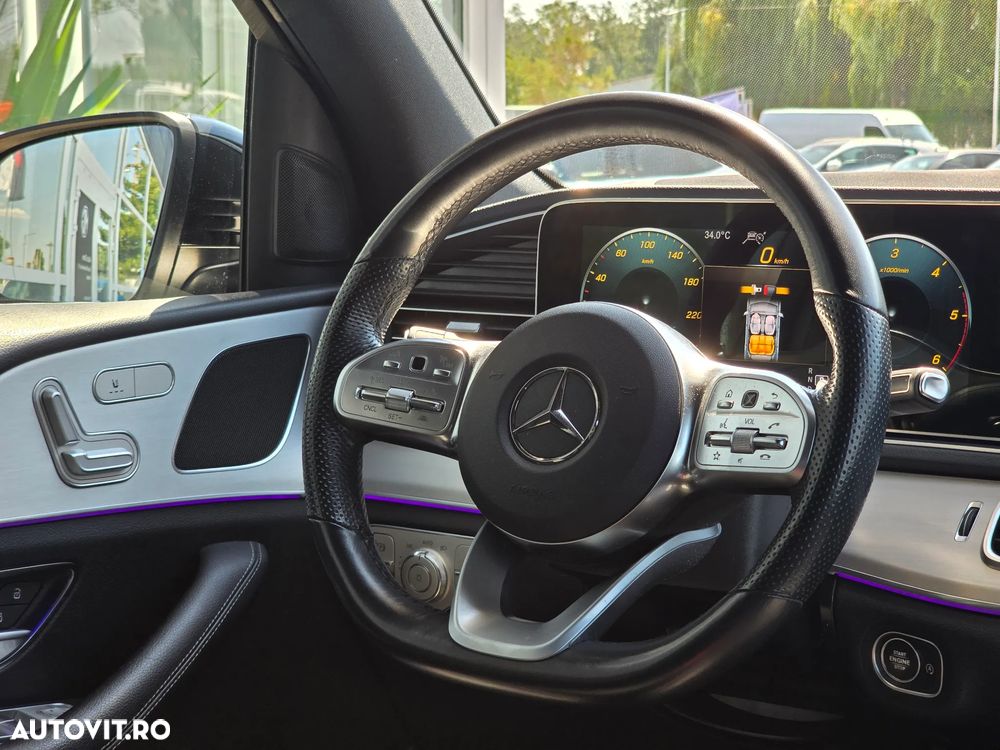Mercedes-Benz GLE 300 d 4Matic 9G-TRONIC AMG Line - 10