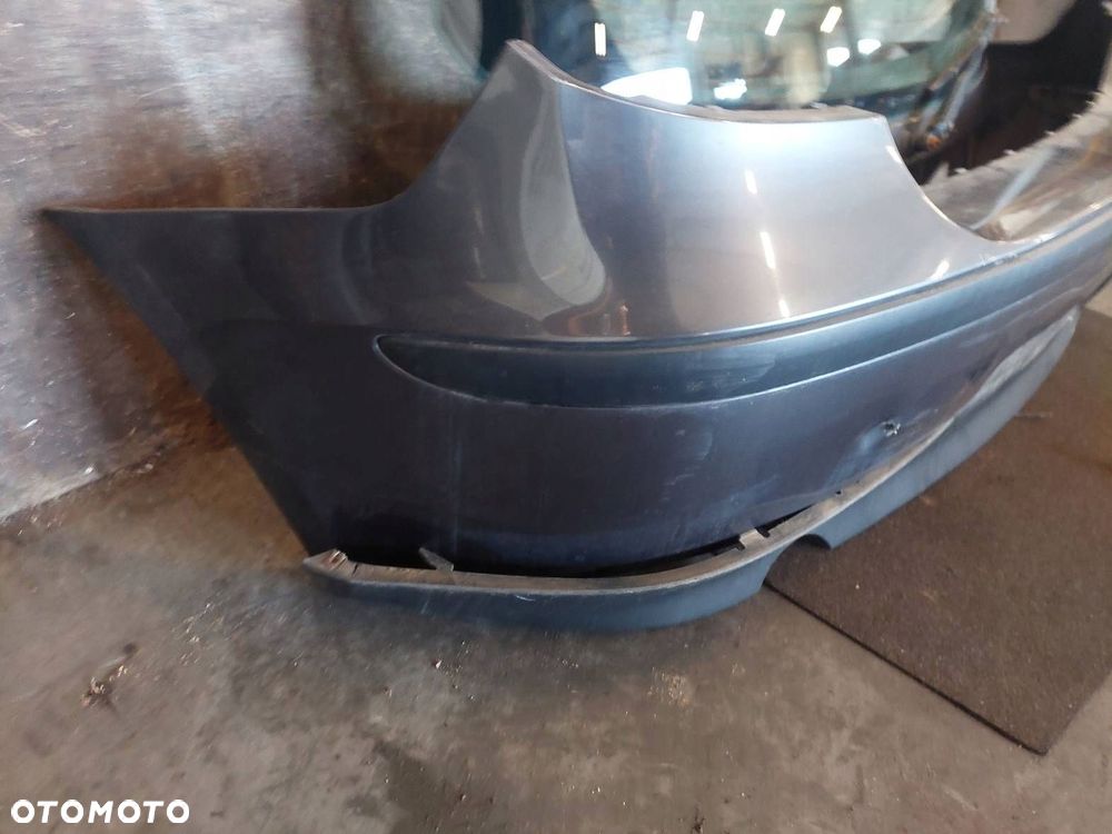 KOMPLETNY TYŁ KLAPA ZDERZAK LAMPY BMW E87 A22 SPARKLING GRAPHITE - 7