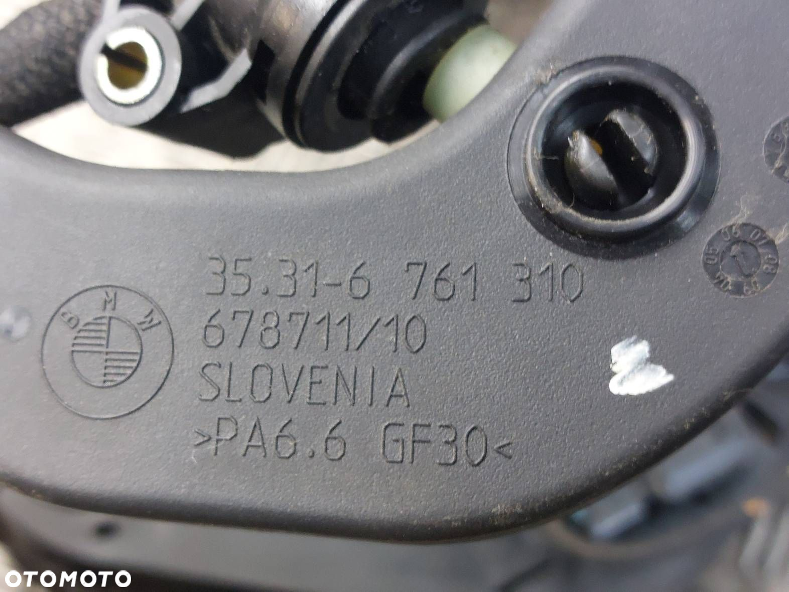 PEDAŁ GAZU POTENCJOMETR + PEDAŁ SPRZĘGŁA + PEDAŁ HAMULCA BMW E90 - 7