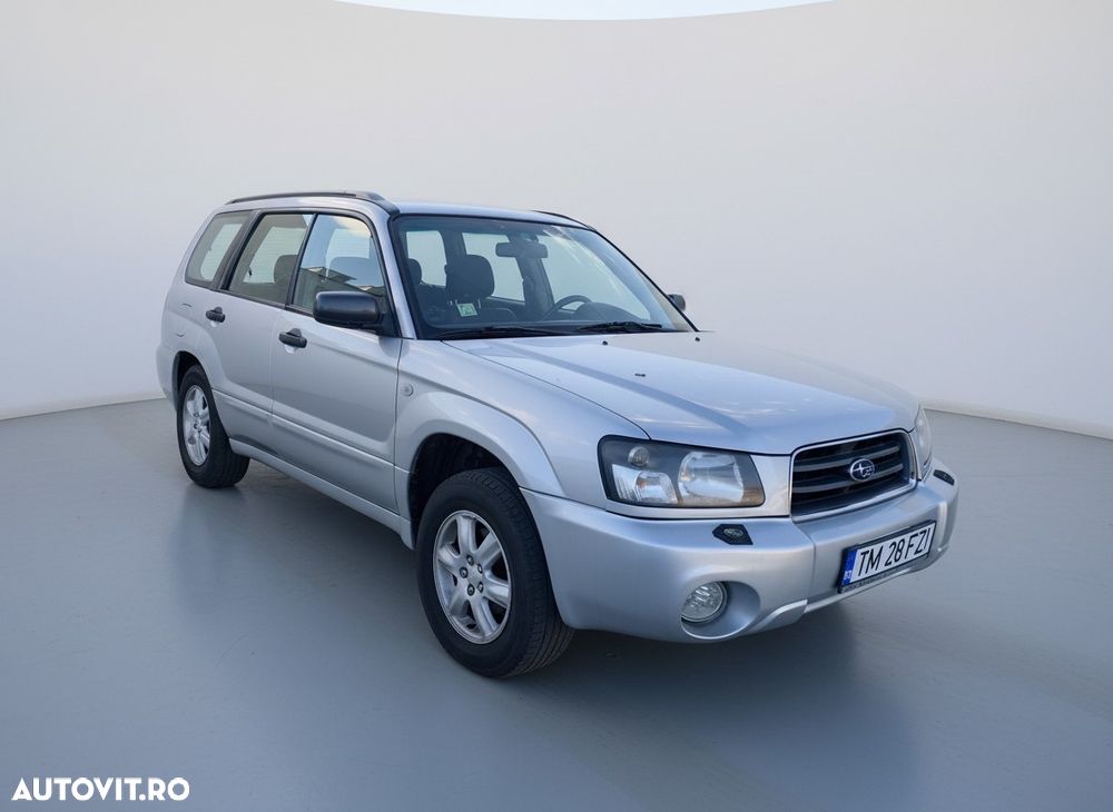 Subaru Forester - 1