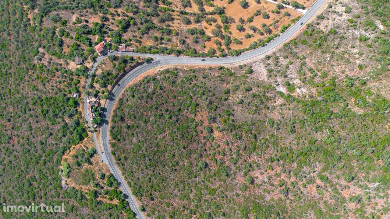 Terreno Rústico com 2.400 m2 e Vista Serra – Alto Fica, Loulé - Grande imagem: 3/18