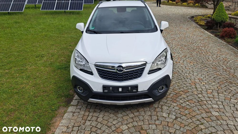 Opel Mokka 1.7 CDTI ecoFLEX Start/Stop 4x4 Edition - 16