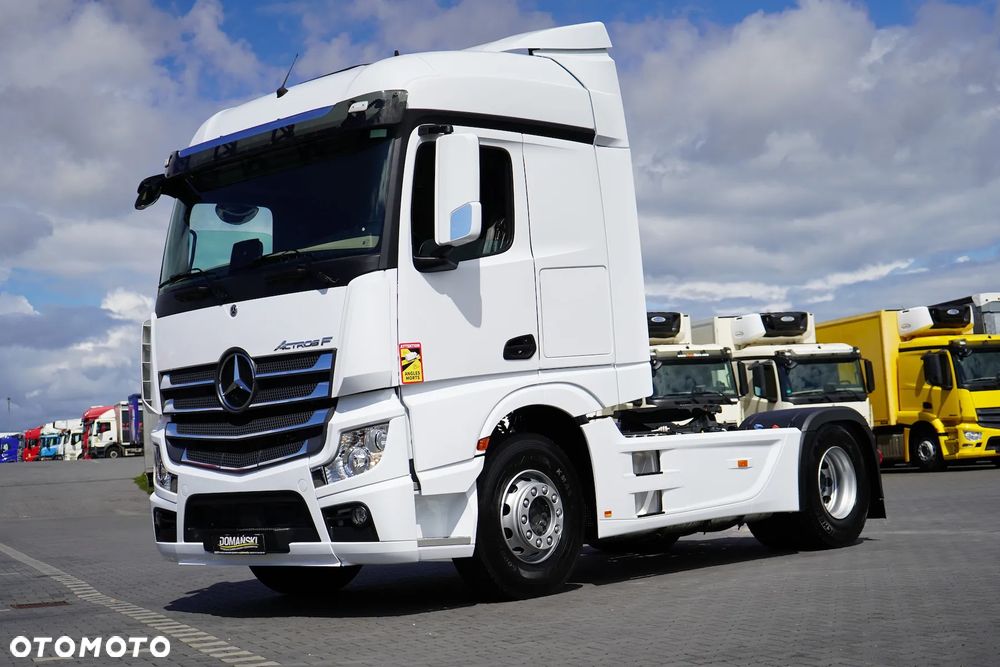 Mercedes-Benz / ACTROS F / 1845 / ACC / E 6 / STREAM SPACE / MAŁY PRZEBIEG - 31