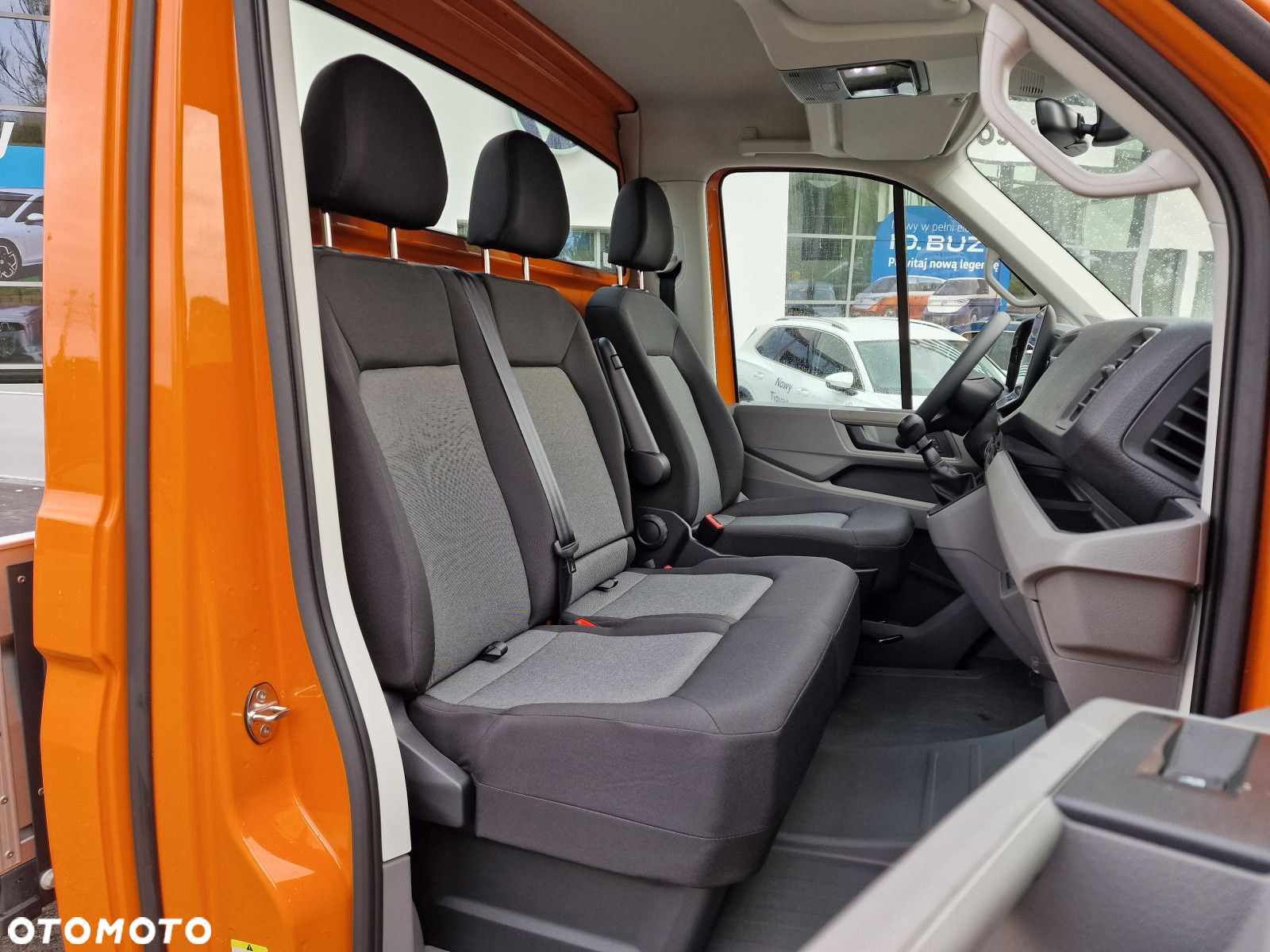 Volkswagen Crafter Skrzyniowy 2.0TDI Manual - 12