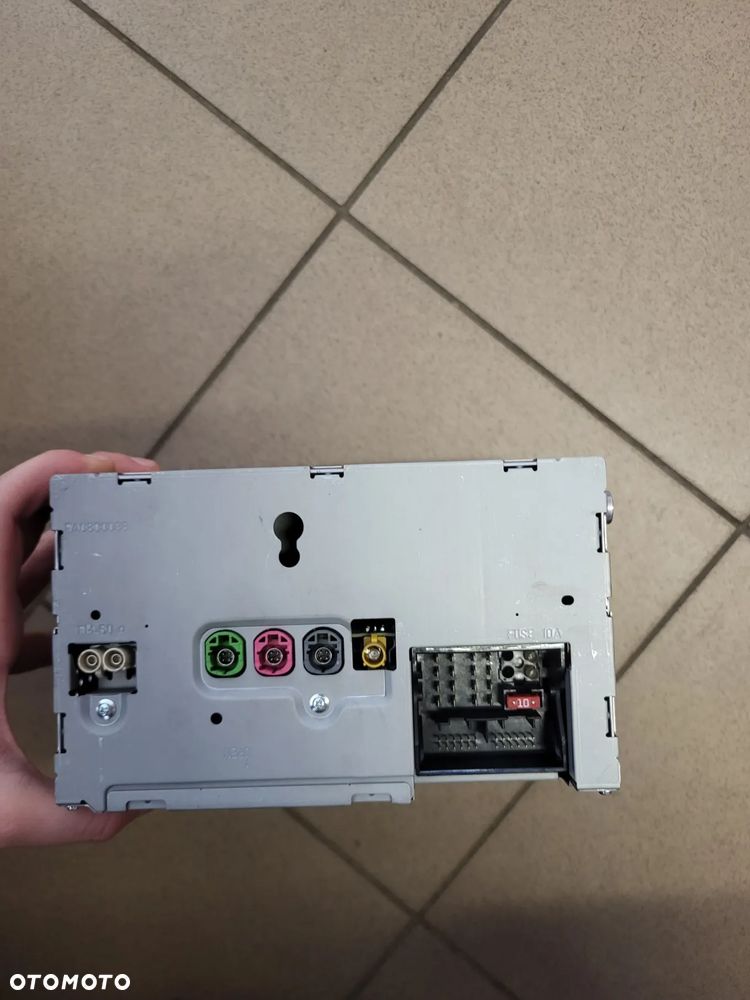 RADIO RADIOODTWARZACZ NAWIGACJA MERCEDES W117, W156, W176, W242,   2469000612 - 6