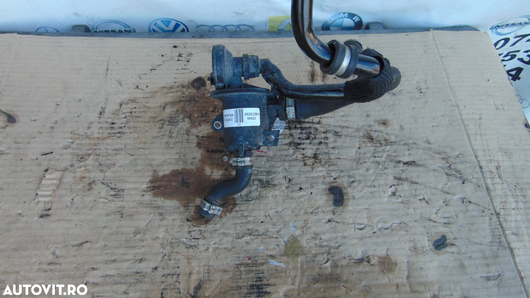 vas filtru epurator Fiat 1.3 Panda Tipo Doblo fiat 500 500c 500l 500x qubo Opel Corsa e alfa romeo - 2