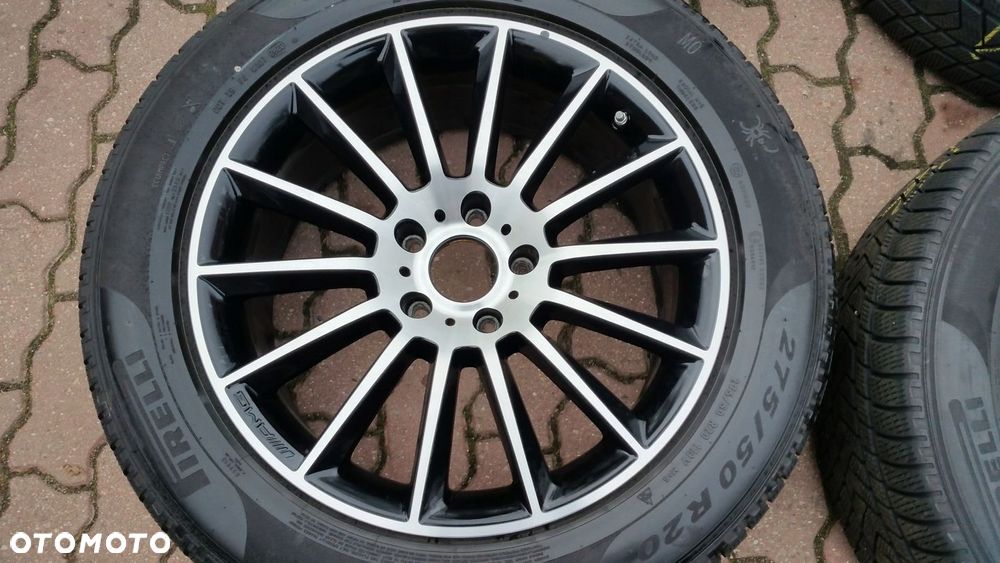 KOŁA Felgi aluminiowe Mercedes-Benz OE A4634011700 8.5" x 20" 5x130 ET 32 - 2