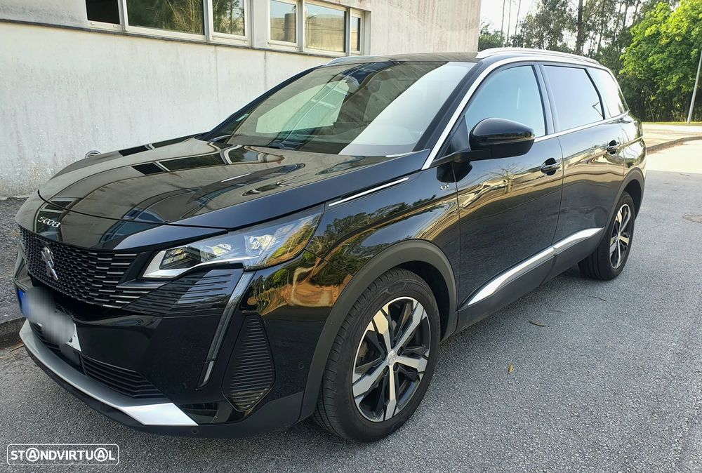 Peugeot 5008 1.5 BlueHDi GT - 4