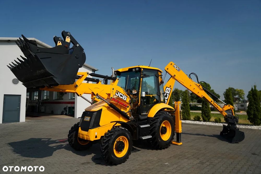 JCB 3CX / KOPARKO-ŁADOWARKA / FABRYCZNIE NOWA / 0 MTH - 3