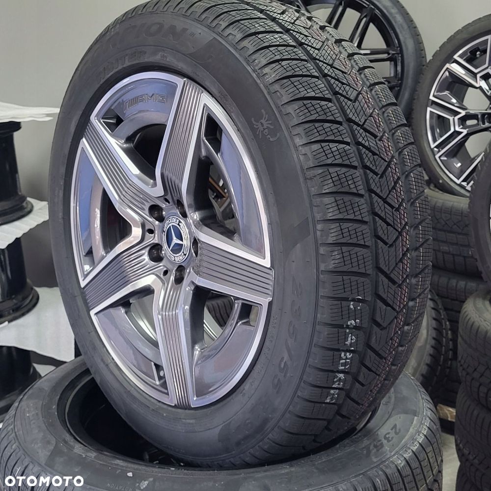 Zimowe 19 ORYGINAŁ MERCEDES GLC COUPE SUV 254 AMG NOWE Oryginalne - 2