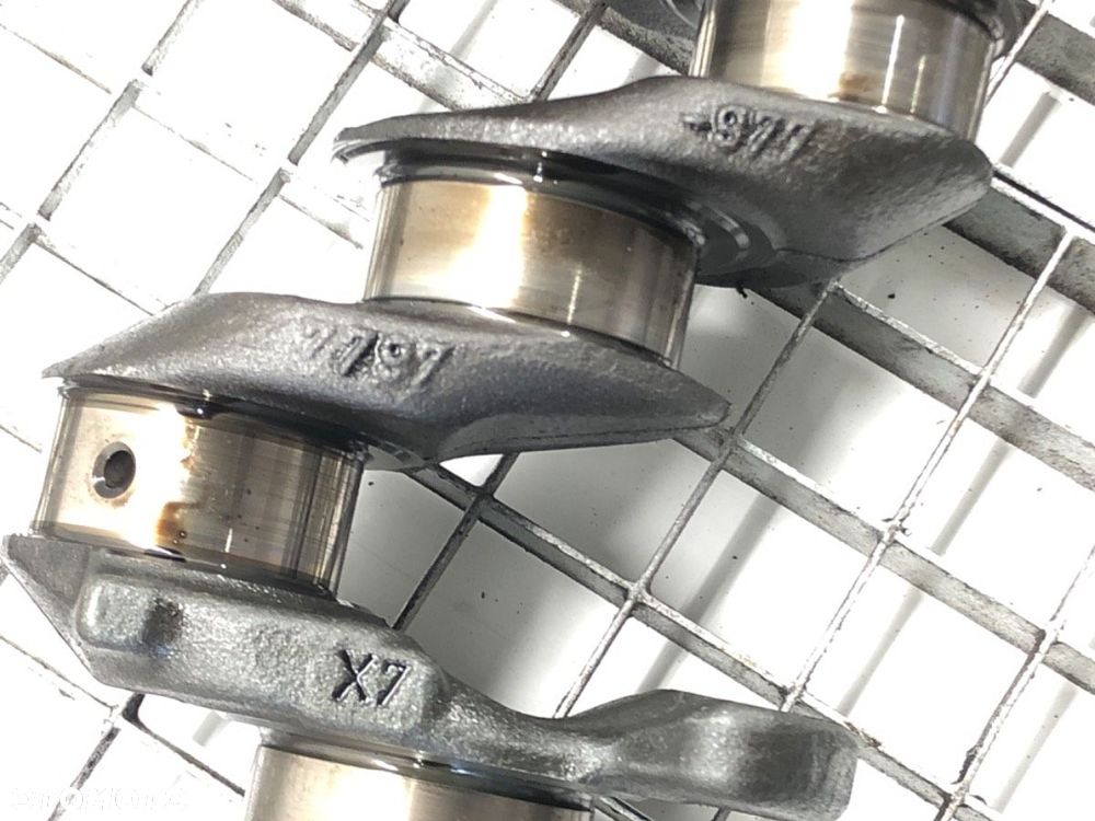 WAŁ KORBOWY - 1850.00 PLN - BMW 5 Touring (E61) 2004 - 2010 520 d 130 kW [177 KM] olej napędowy - 7