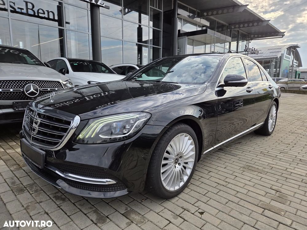 Mercedes-Benz S 350 d 4MATIC 9G-TRONIC - 12