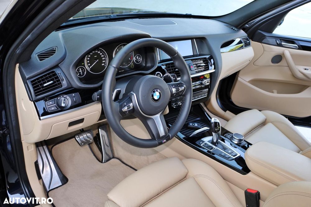 BMW X3 xDrive20d AT M Sport - 11