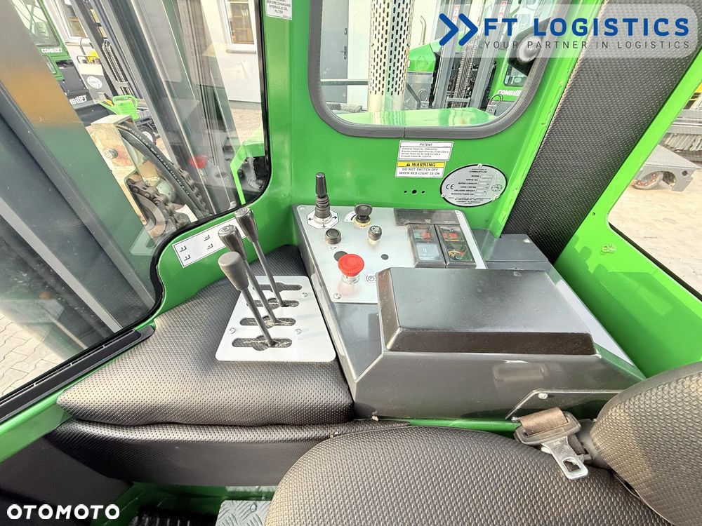 Combilift WÓZEK CZTEROKIERUNKOWY - WIELOKIERUNKOWY | COMBILIFT C4000 | GAS | DUPLEX 4100MM | PRZESUW WIDEL | WOLNY SKOK | STAN IDEALNY | Szeroka oferta wózków czterokierunkowych i bocznych, dopasowanych do różnorodnych potrzeb i zastosowań - 14