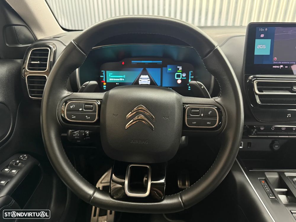 Citroën C5 Aircross 1.6 Hybrid Plus e-EAT8 - 12