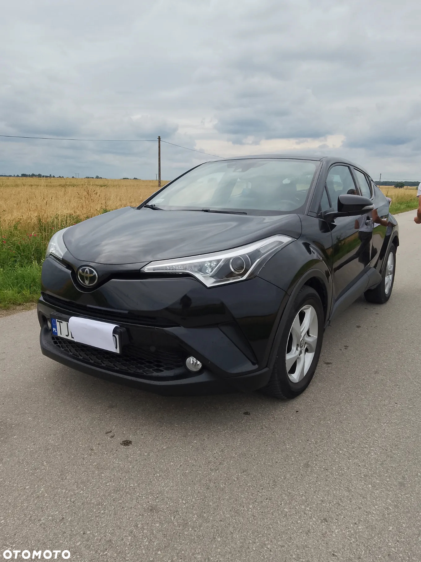 Toyota C-HR 1.2 T Dynamic CVT 4x4 - 2