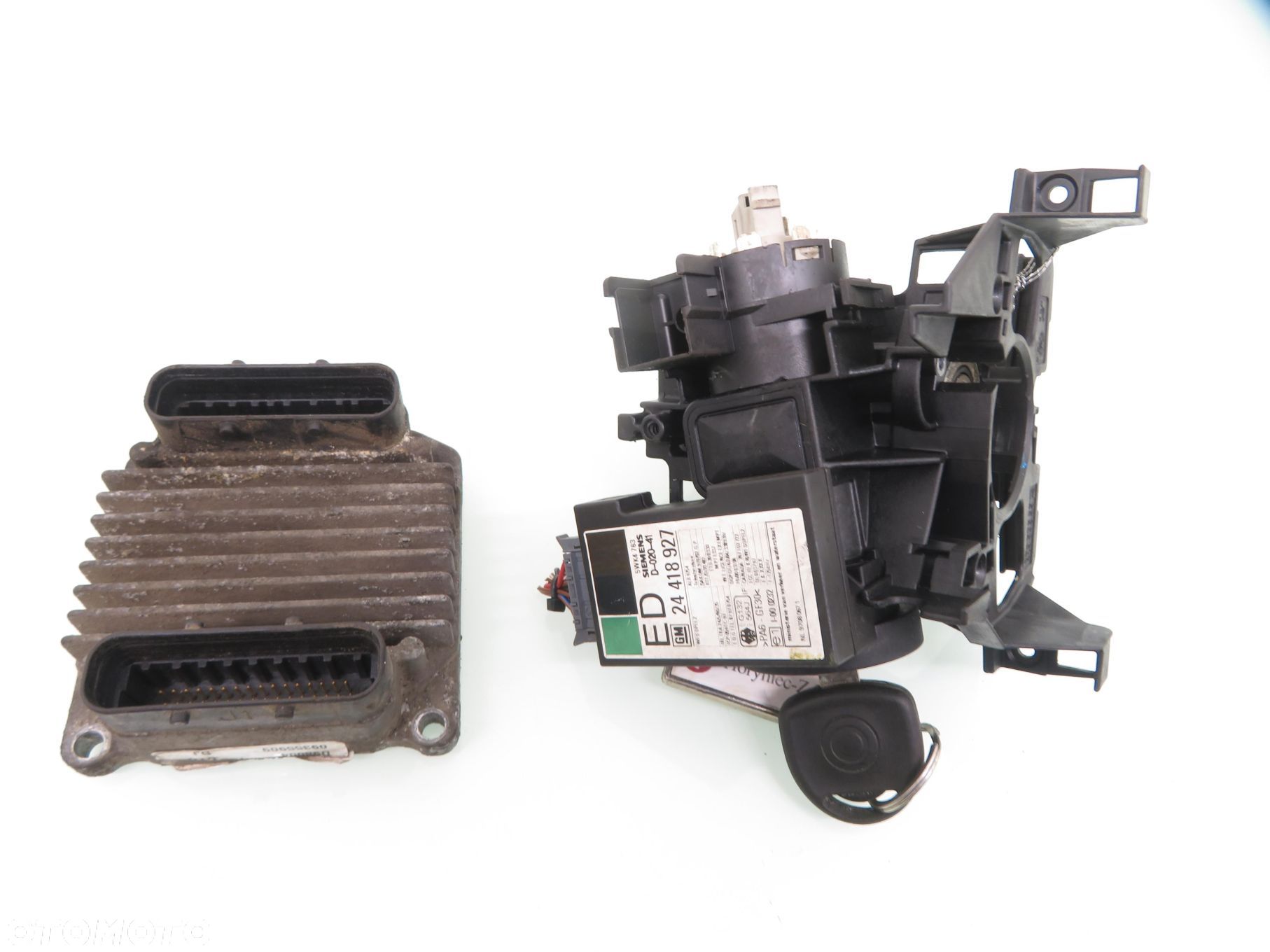 STACYJKA STEROWNIK OPEL ASTRA II G 1.7 DTI 09355909 90589313 90589389 - 1