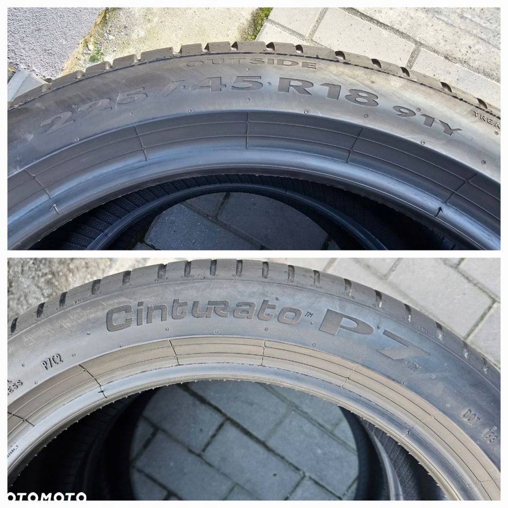 Pirelli Cinturato P7 225/45R18 91 Y - 6
